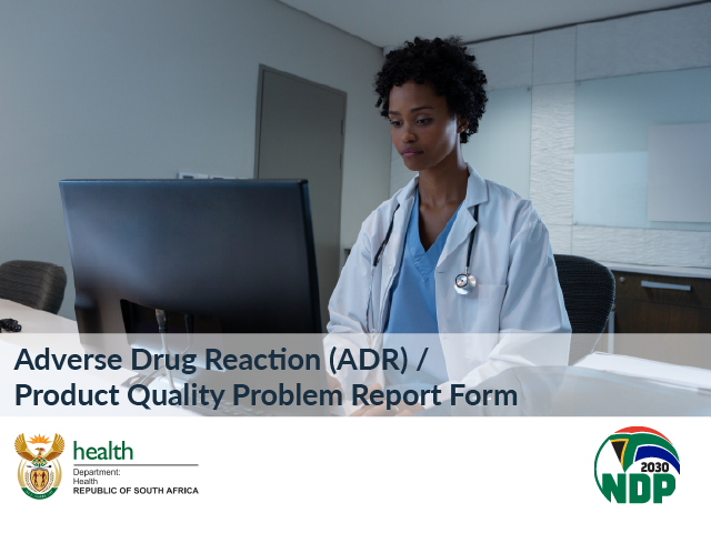 drug quality report form drug quality report form