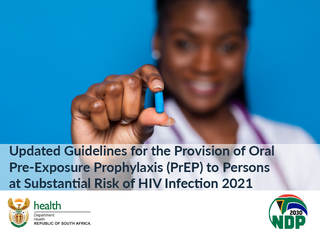 Updated Guidelines For The Provision Of Oral Pre Exposure Prophylaxis Prep To Persons At