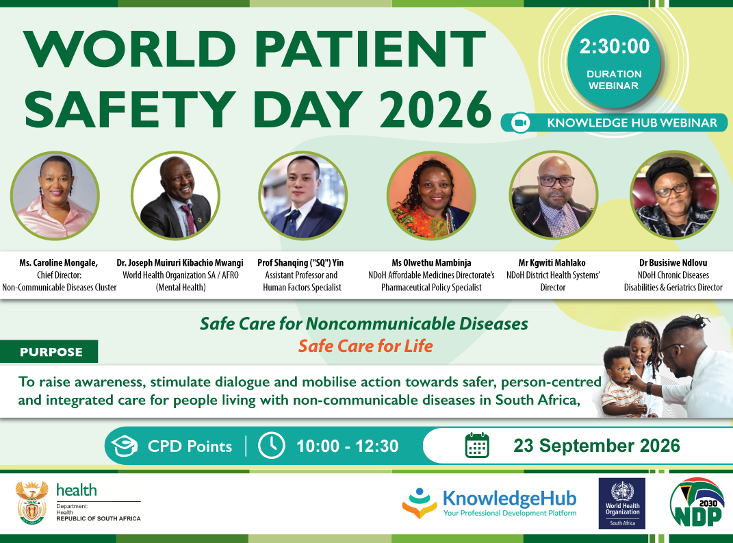 World Patient Safety Day 2026 