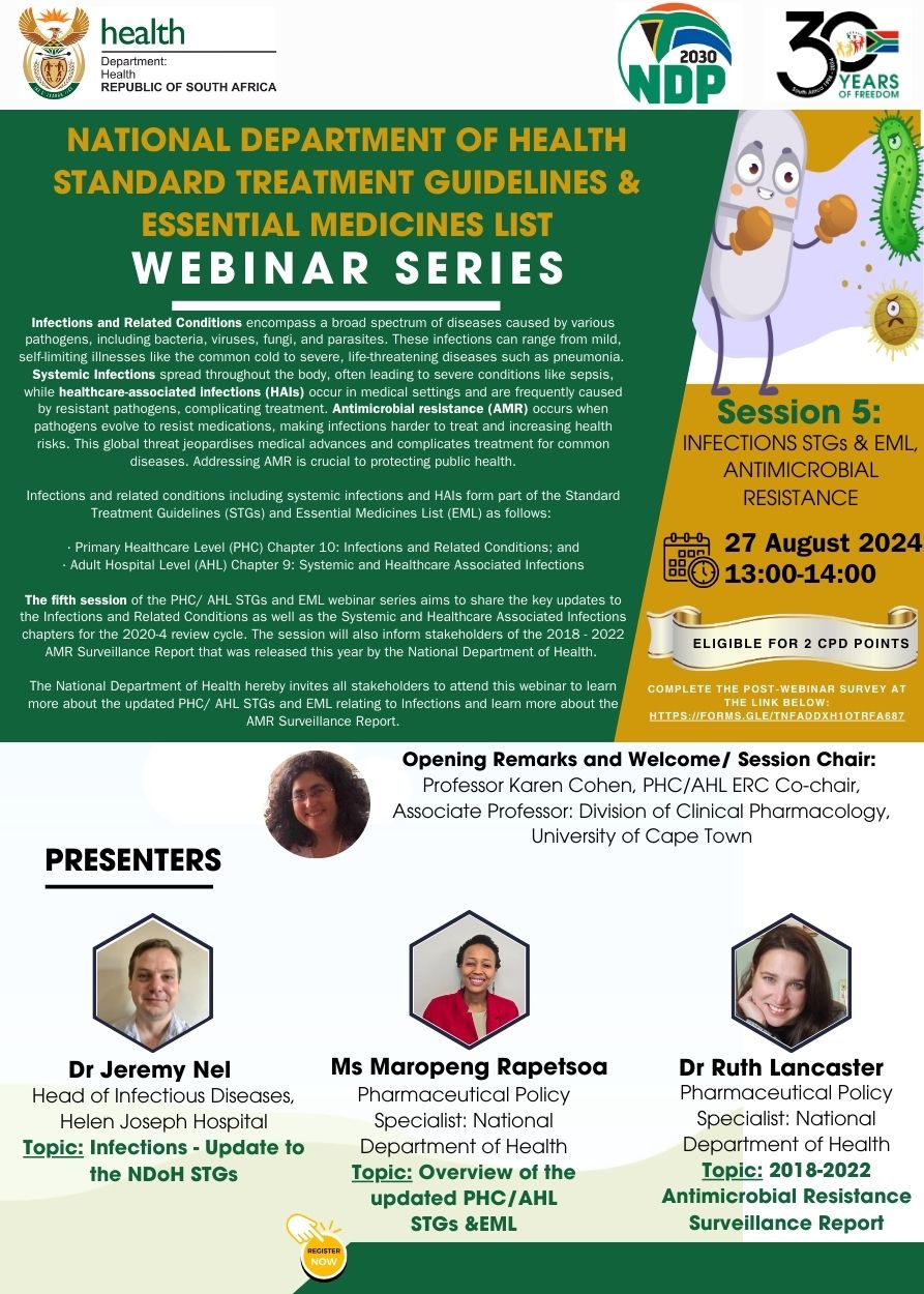 Webinars | Department of Health Knowledge Hub