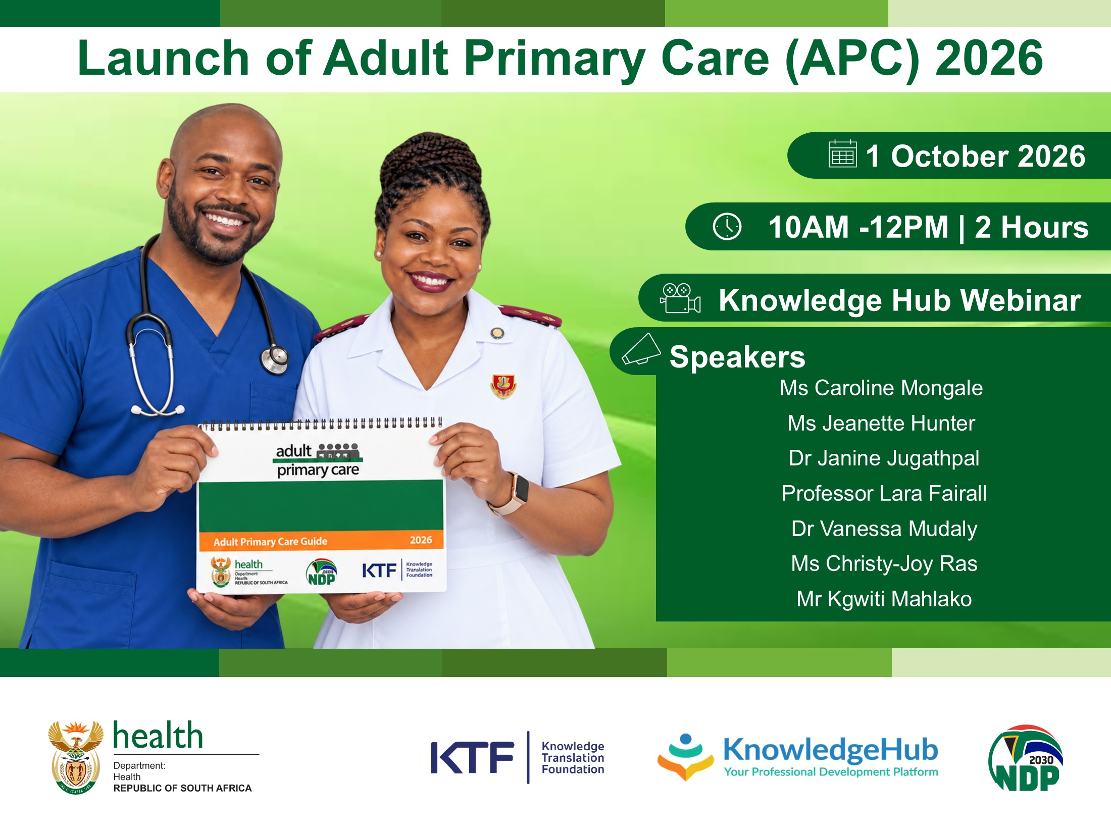 Reviewed Adult Primary Care Launch