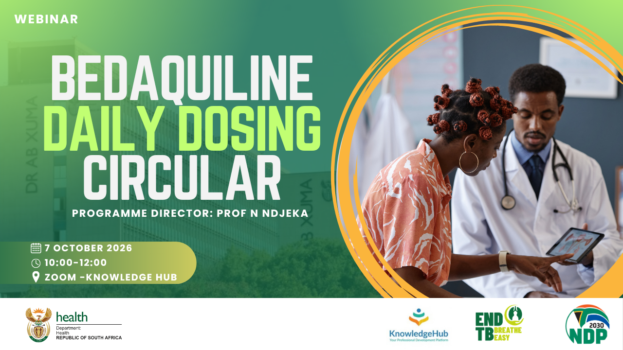 Bedaquiline daily dosing circular