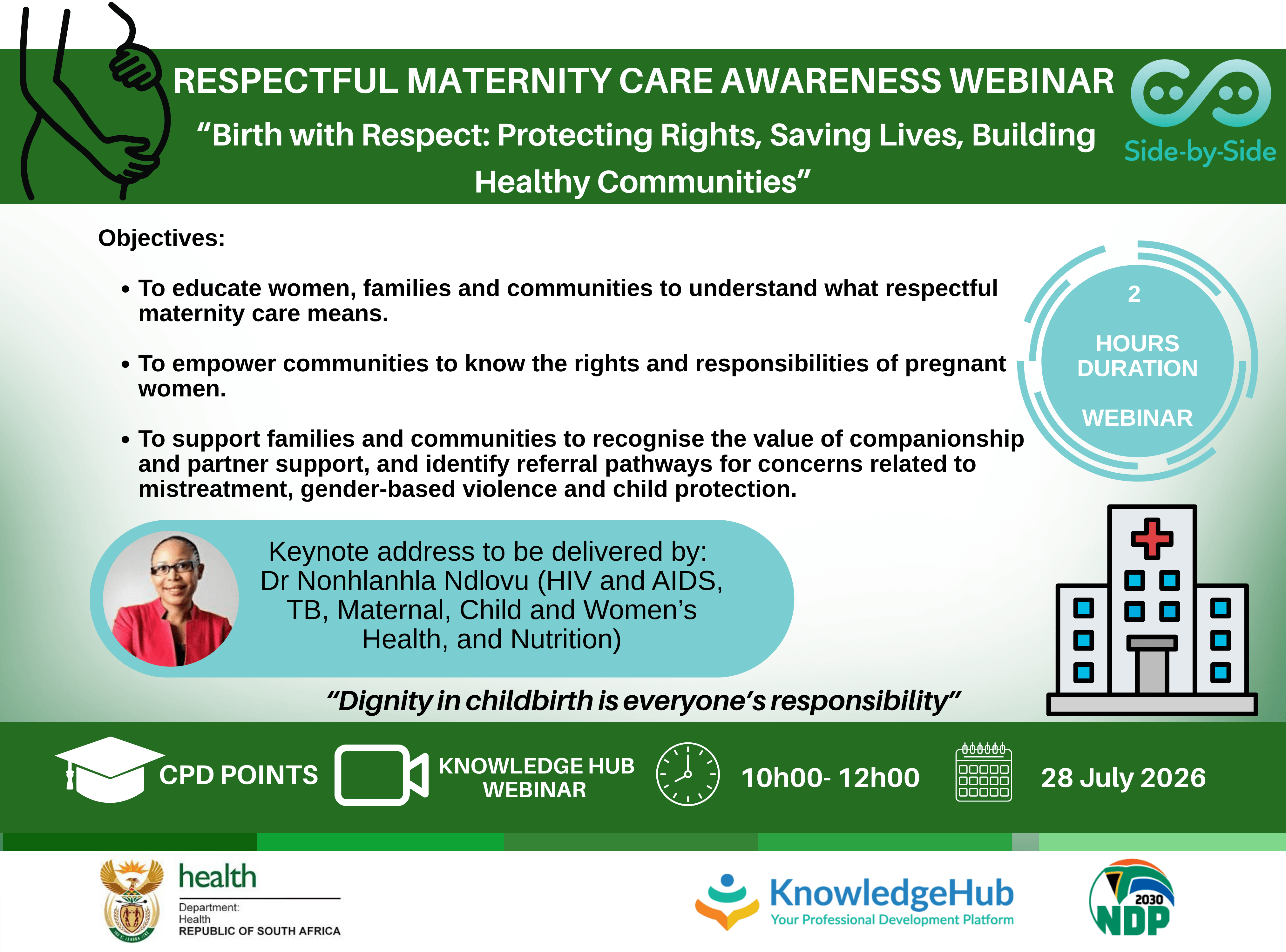 Respectful Maternity Care Awareness 