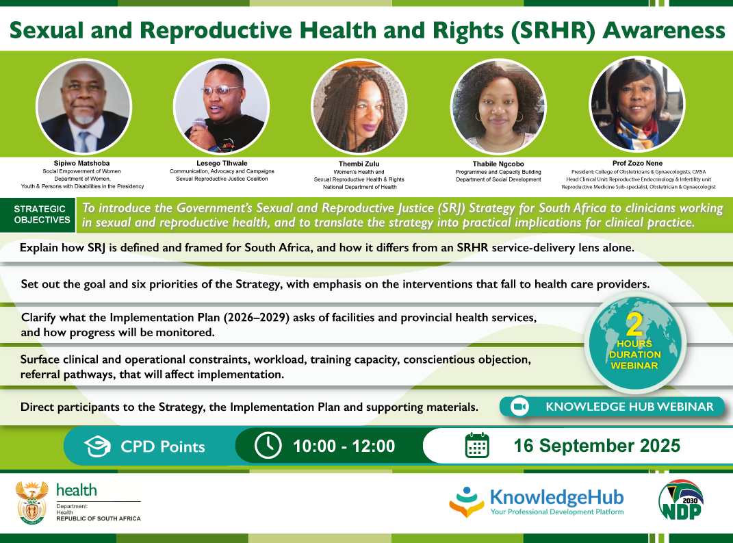 Sexual and Reproductive Health and Rights (SRHR) Awareness