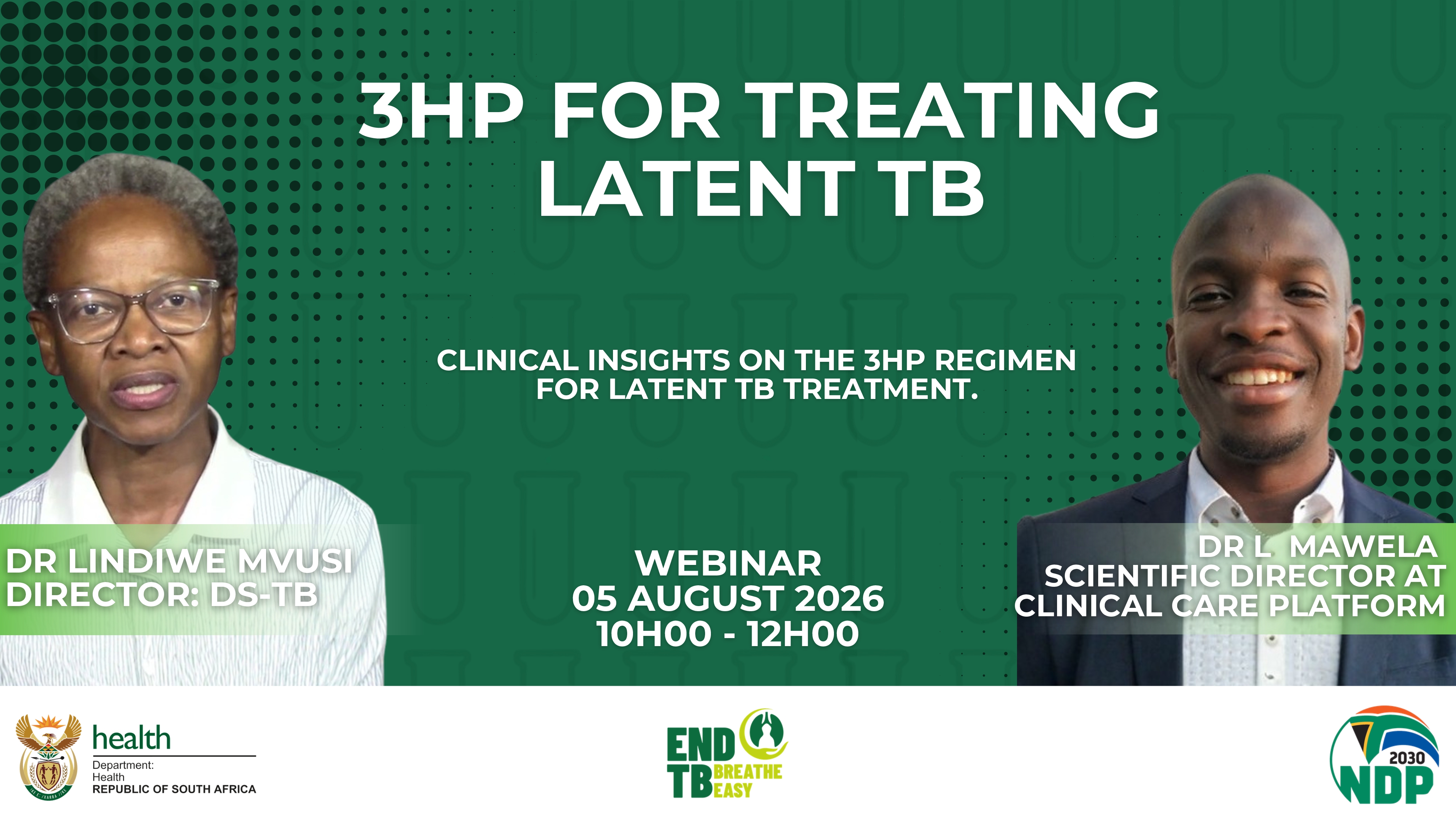 Reinforcing the Benefits, Eligibility Criteria, and Correct Use of 3HP: South African TB Preventive Treatment Guidelines Overview