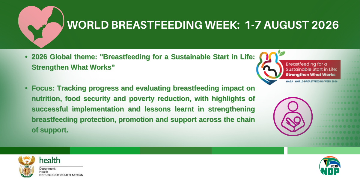 World Breastfeeding Week (1-7 August) Commemoration 2026